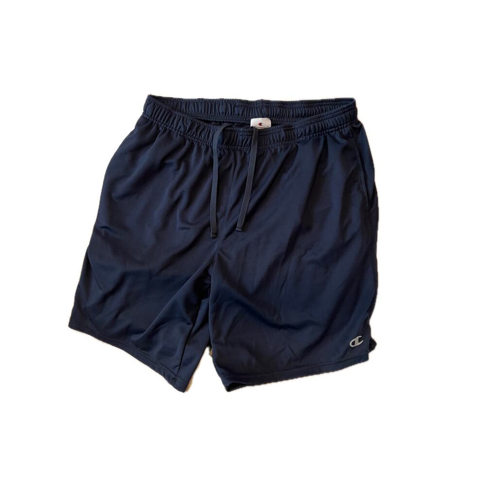Champion Blue Athletic Shorts Mens XL